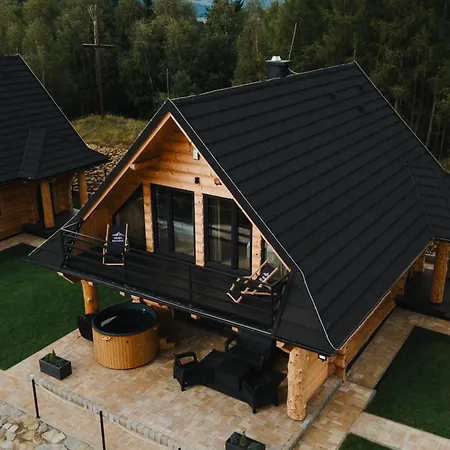 Osada Klenina Sauna & Balia * Kamienica (Limanowa)